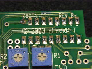 Elecraft KX1 Build Gallery 170